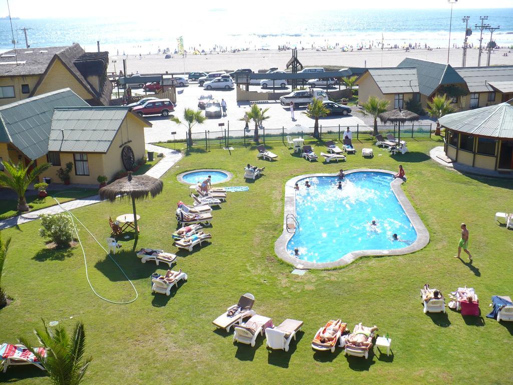 Hotel Y Cabanas Mar De Ensueno La Serena Eksteriør billede