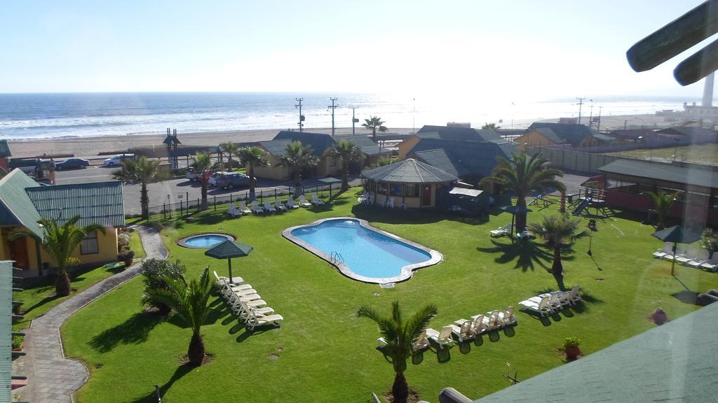 Hotel Y Cabanas Mar De Ensueno La Serena Eksteriør billede