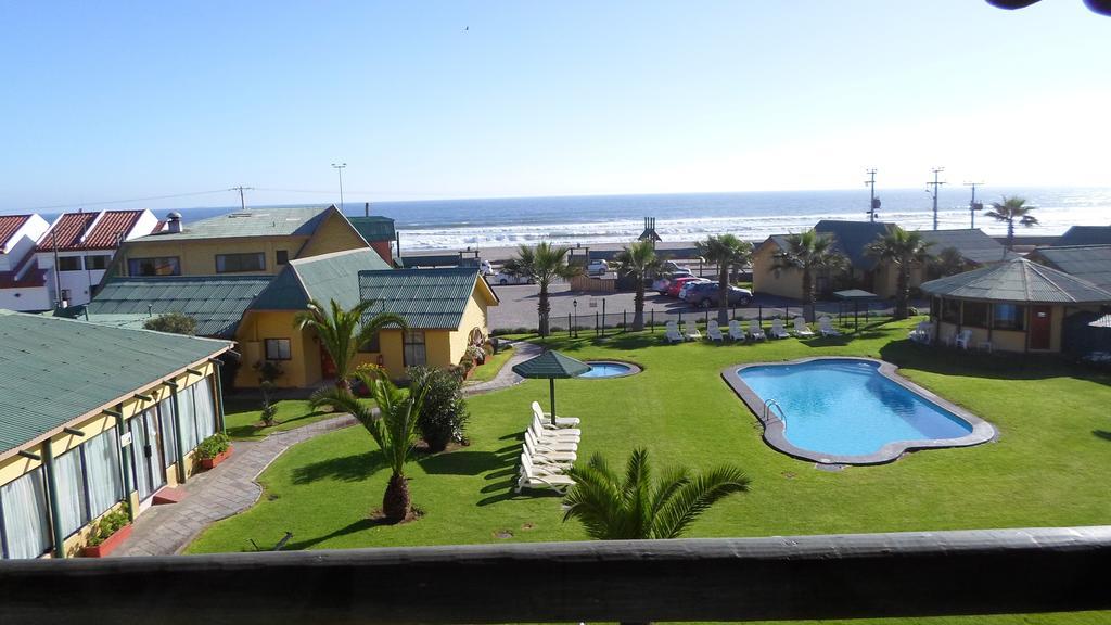 Hotel Y Cabanas Mar De Ensueno La Serena Eksteriør billede