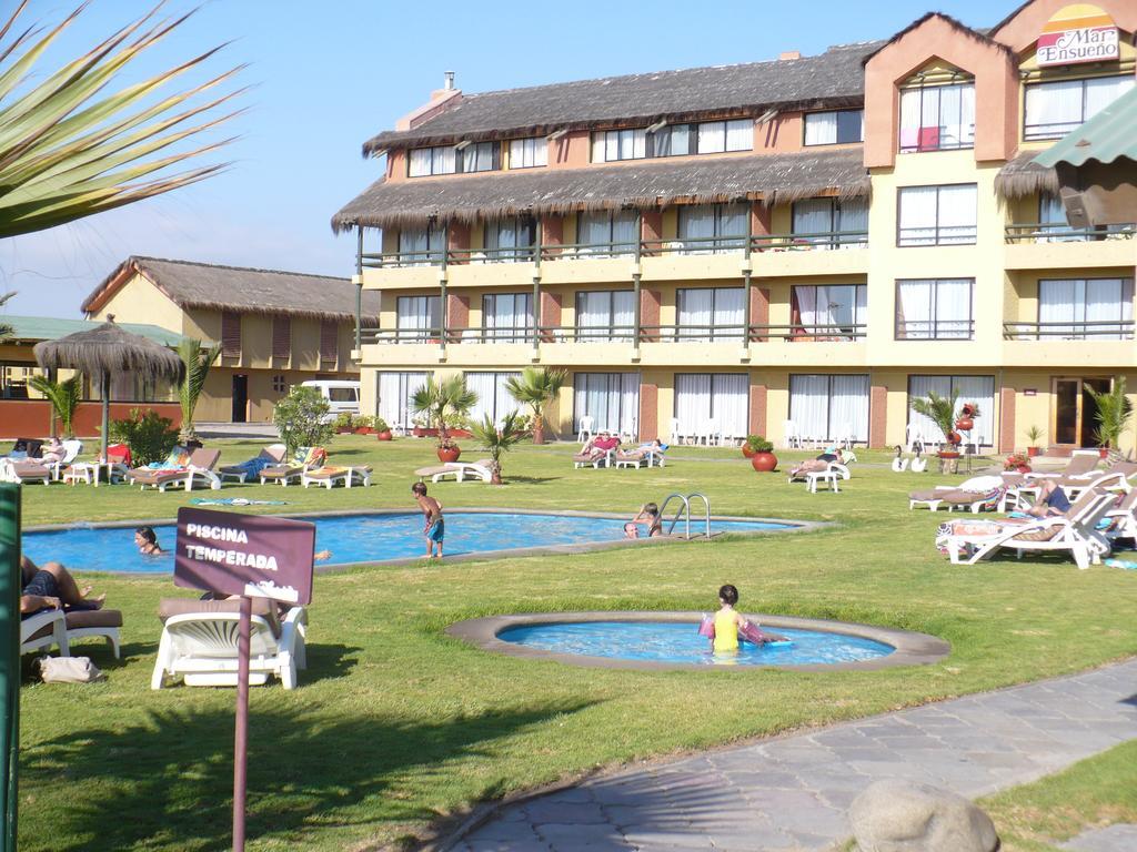 Hotel Y Cabanas Mar De Ensueno La Serena Eksteriør billede