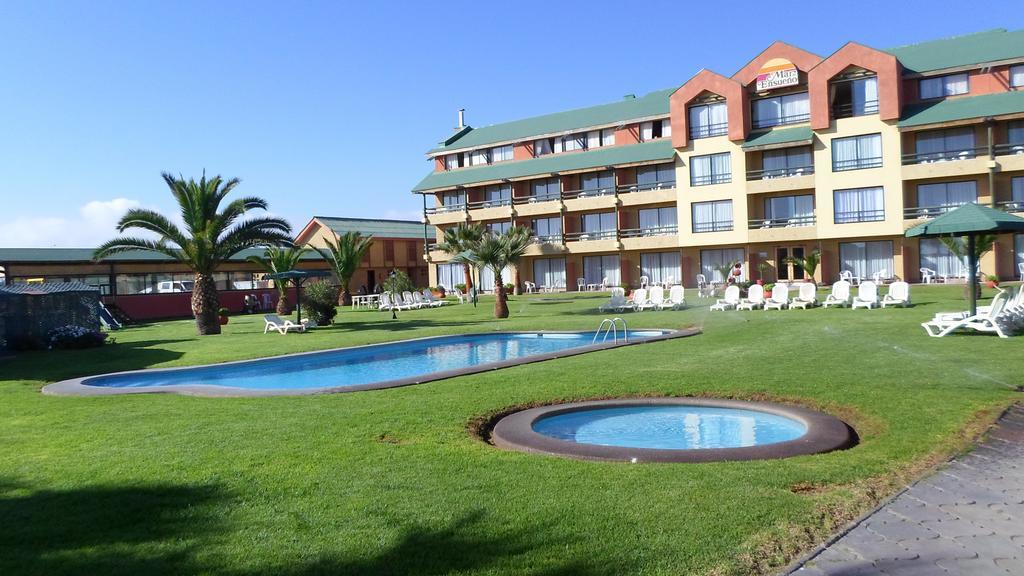 Hotel Y Cabanas Mar De Ensueno La Serena Eksteriør billede