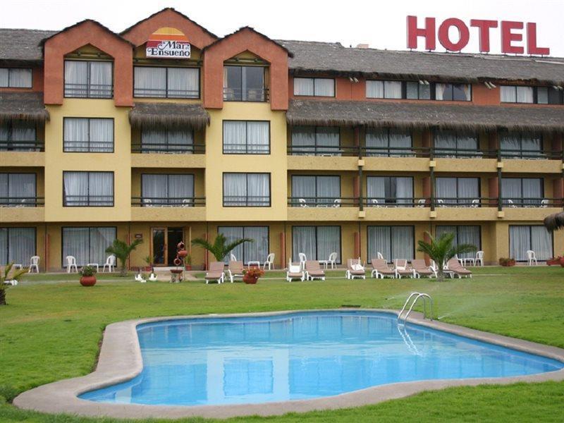 Hotel Y Cabanas Mar De Ensueno La Serena Eksteriør billede