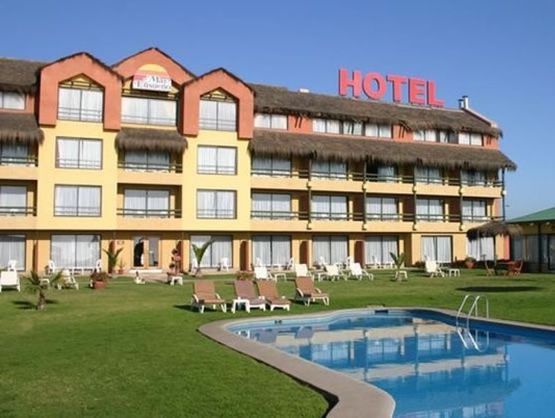 Hotel Y Cabanas Mar De Ensueno La Serena Eksteriør billede