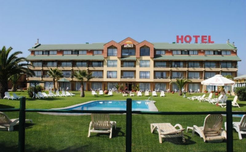 Hotel Y Cabanas Mar De Ensueno La Serena Eksteriør billede