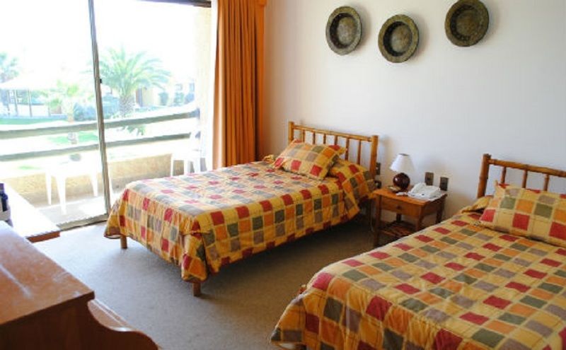 Hotel Y Cabanas Mar De Ensueno La Serena Eksteriør billede
