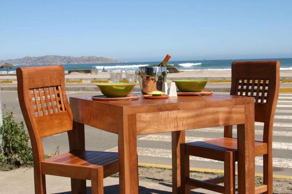 Hotel Y Cabanas Mar De Ensueno La Serena Eksteriør billede
