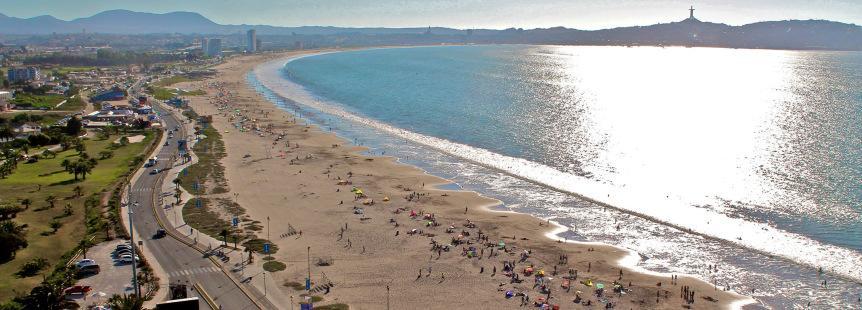 Hotel Y Cabanas Mar De Ensueno La Serena Eksteriør billede