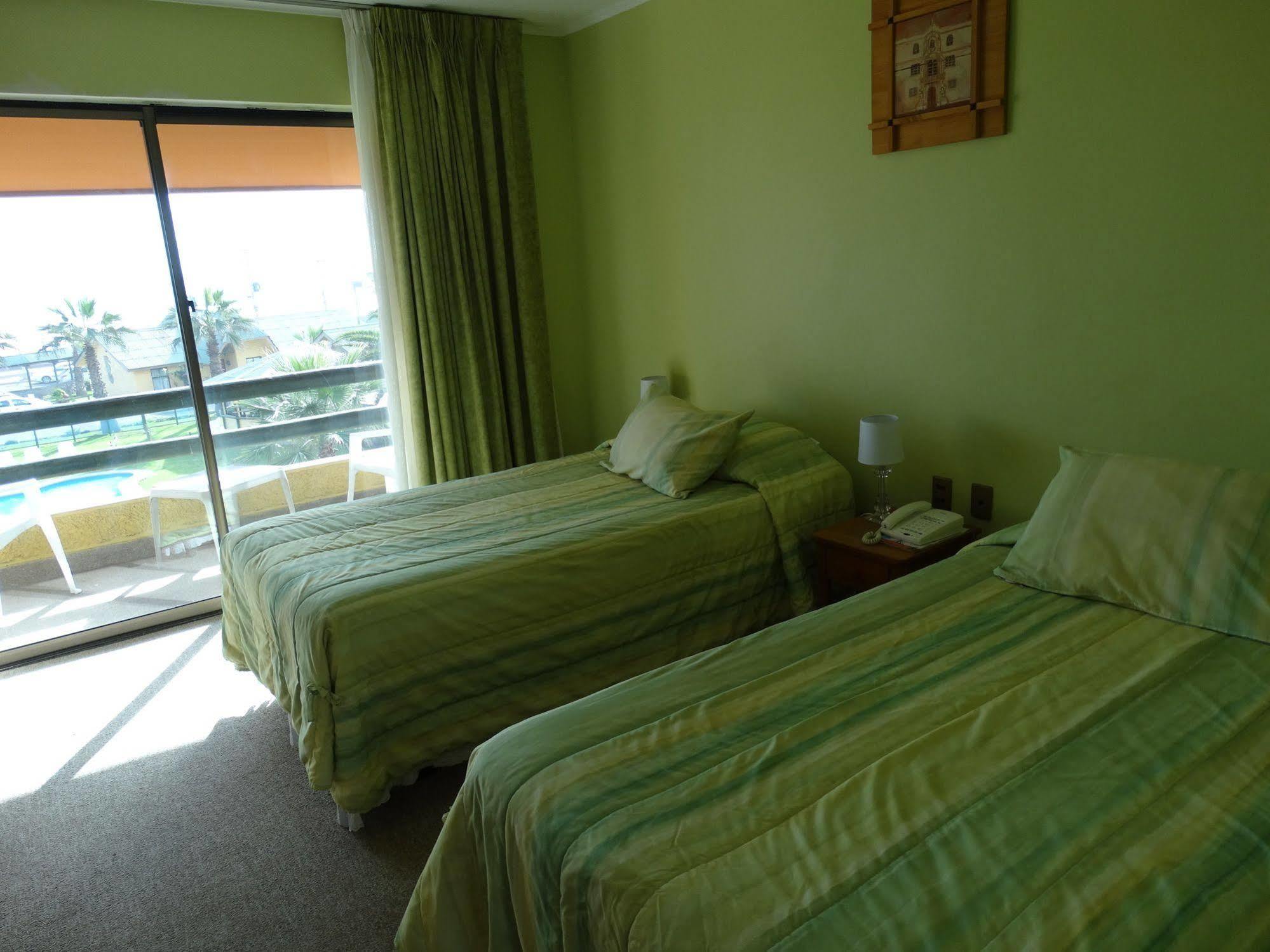 Hotel Y Cabanas Mar De Ensueno La Serena Eksteriør billede