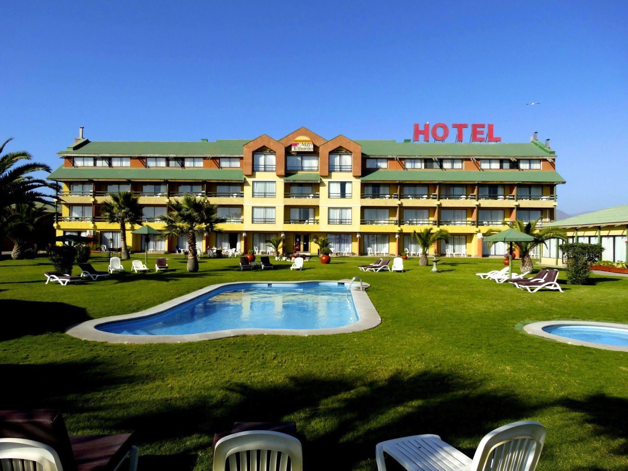 Hotel Y Cabanas Mar De Ensueno La Serena Eksteriør billede