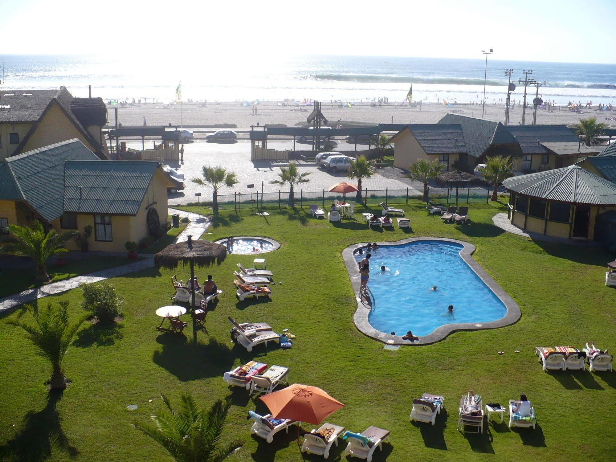 Hotel Y Cabanas Mar De Ensueno La Serena Eksteriør billede