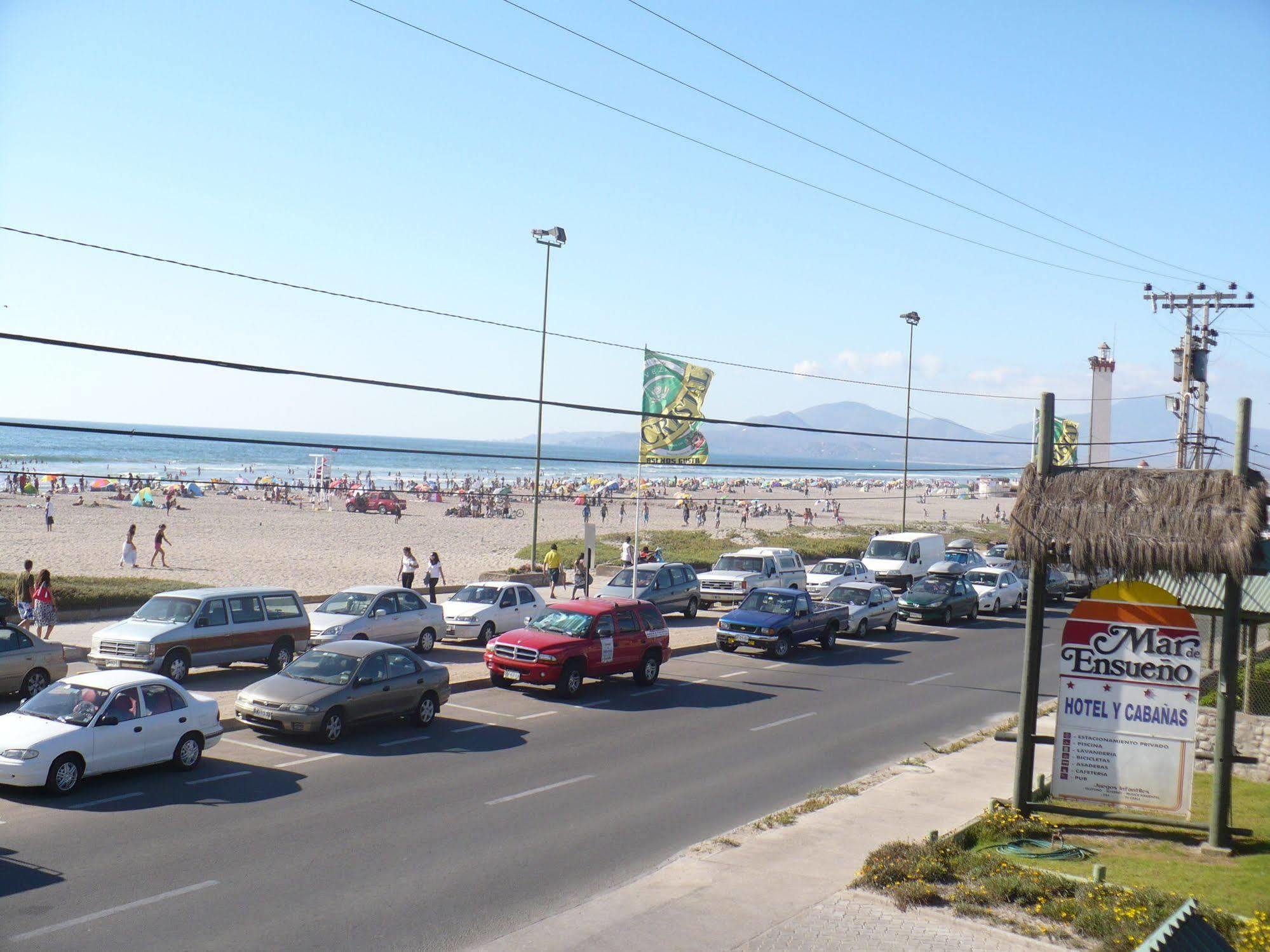 Hotel Y Cabanas Mar De Ensueno La Serena Eksteriør billede