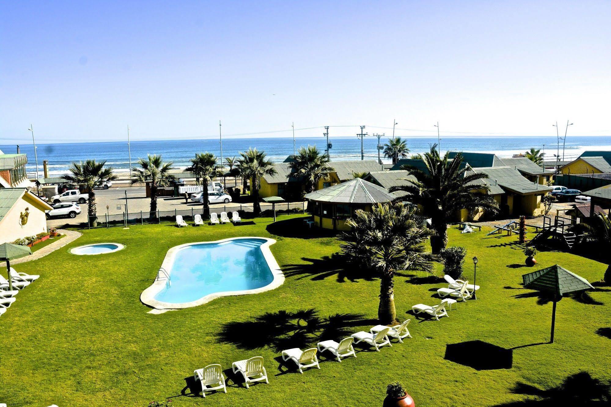 Hotel Y Cabanas Mar De Ensueno La Serena Eksteriør billede