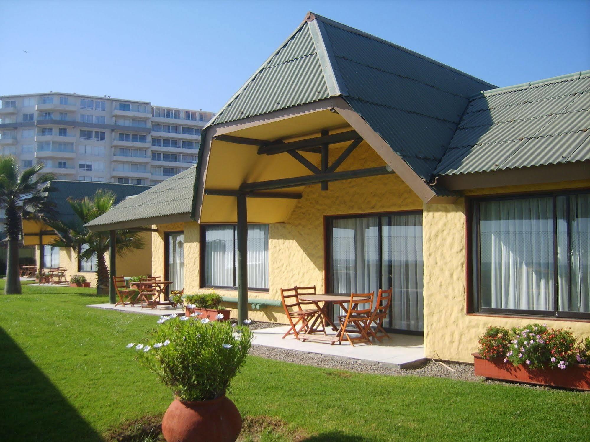 Hotel Y Cabanas Mar De Ensueno La Serena Eksteriør billede