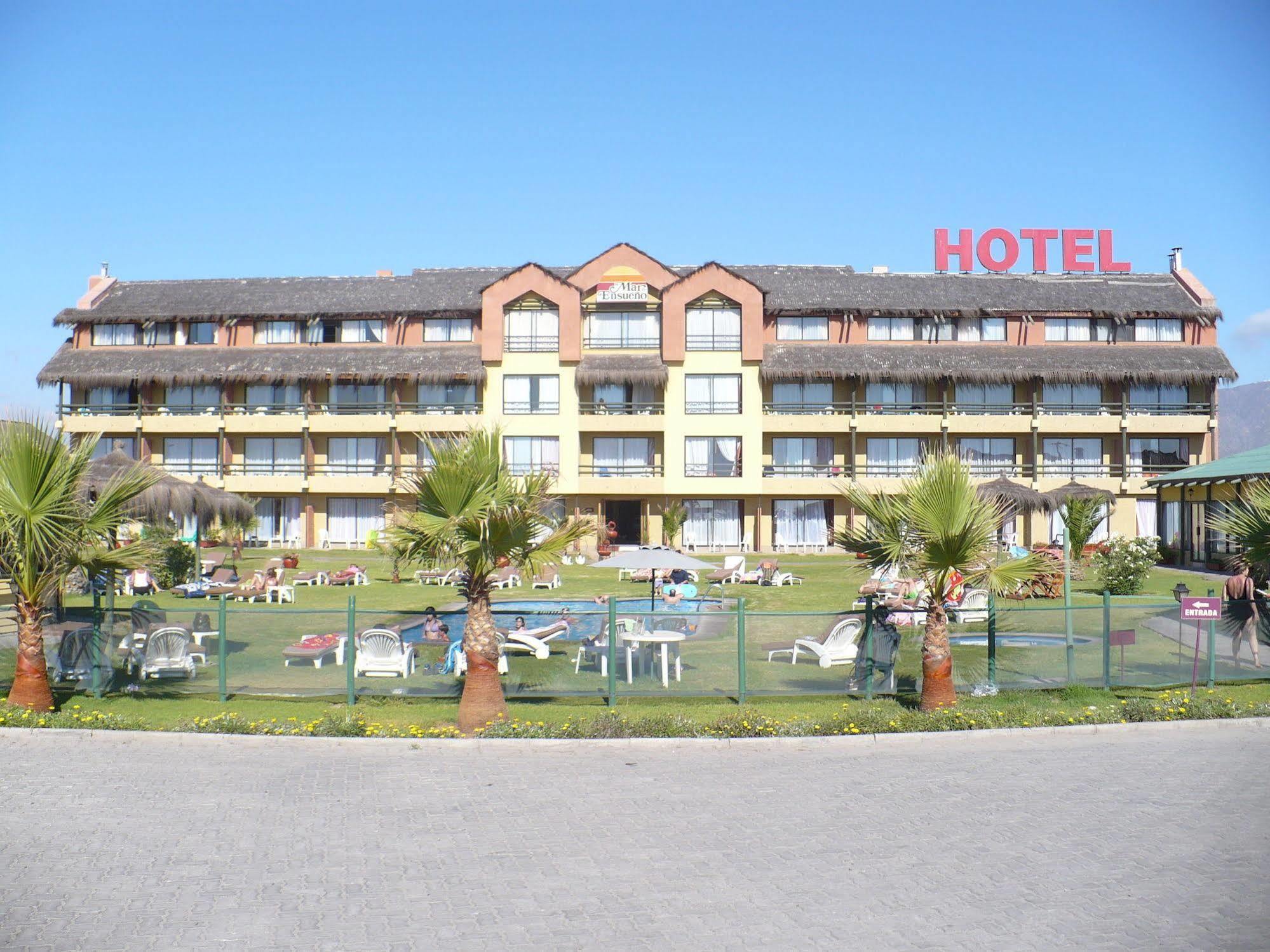 Hotel Y Cabanas Mar De Ensueno La Serena Eksteriør billede